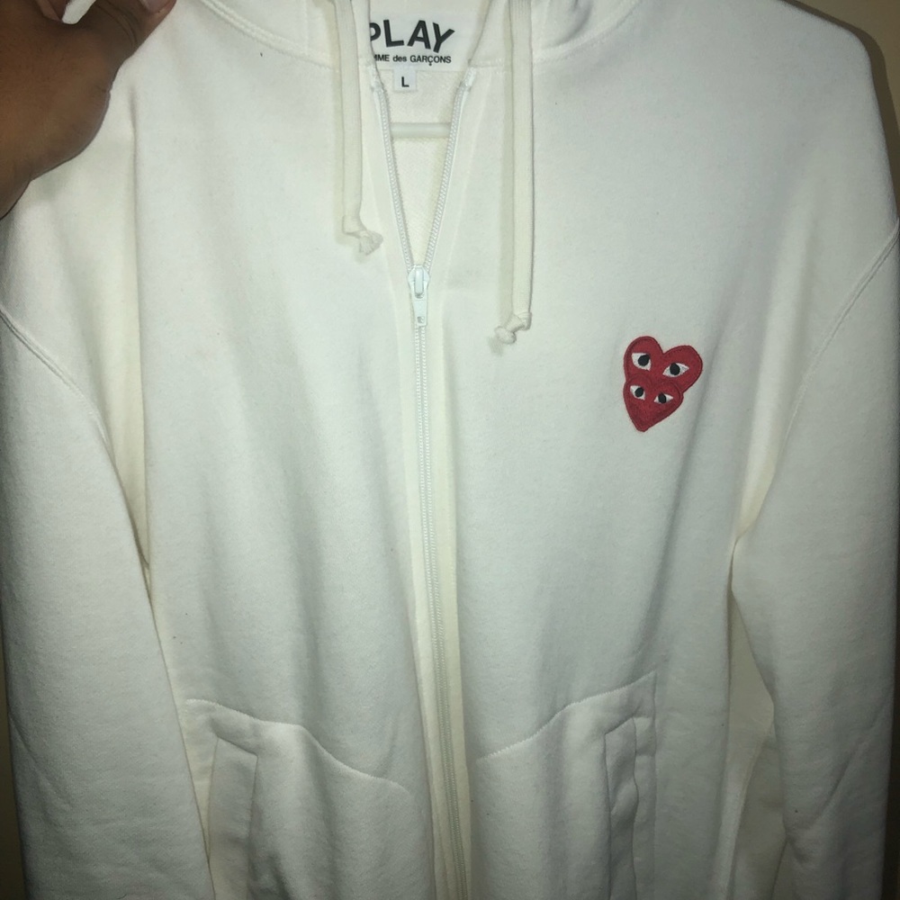 CDG authentic sweater - only worn once !